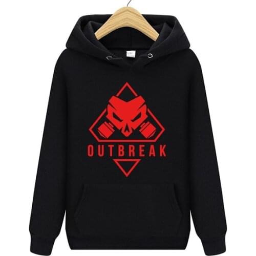 Spring Rainbow Six Siege Operation Chimera Logo Gaming Hoodies Men Hoodie video Game R6 Siege Outbreak Women Sweatshirts 2020