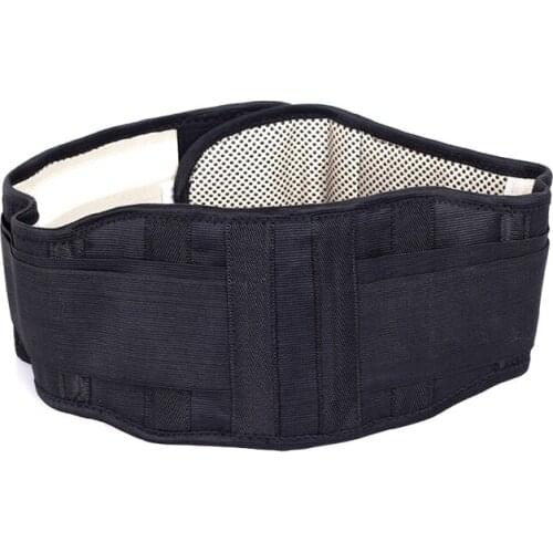 Tourmaline Waist Support Adjustable Lumbar Warmer Turmalina Belt Self-heating Magnetic Therapy Back Spontaneous Heating Brace