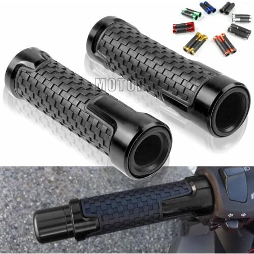 For Piaggio Vespa GTS LX LXV Sprint Primavera 50 125 250 300 GTS 300ie S Universal 7/8"22mm Motorcycle Handle Bar Handlebar Grip
