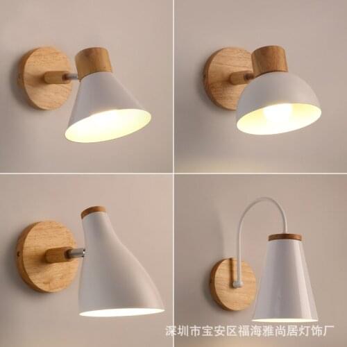 Japan wall lamp hanglampen bathroom fixture mirror light iron bedside living room corridor bedroom lamp espelho wall lamp