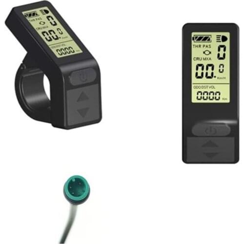 KT LCD4 Ebike Display Panel de bicicleta electrica pantalla LCD 36V 48V Pantalla de bicicleta electrica LCD Smart Control pantal