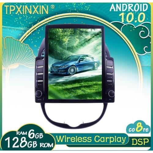 10.0 For Peugeot 206 Android Car Stereo Car Radio with Screen Tesla Radio Player Car GPS Navigation Head Unit