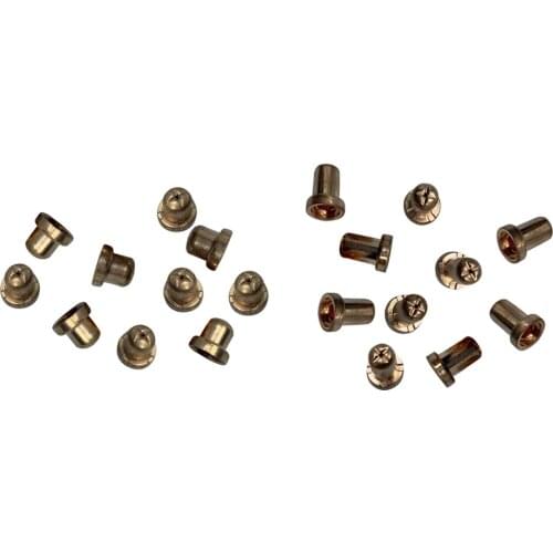 10pcs Plasma Cutter Nozzle Fit for 40A/PT-31 Plasma Cutting Torch Parts