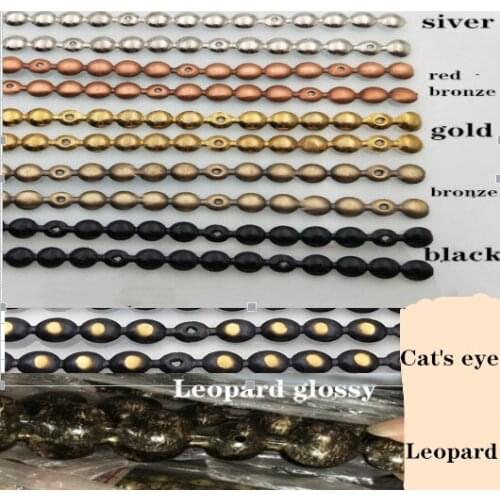 2pcs Furniture 1M tacks strips upholstery for sofa bed wooden cover for home decorative tapes for bronze nails, upholstery tacks