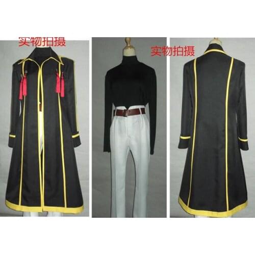 2016 Fairy Tail Jellal Fernandes Amnesia Cosplay Costume