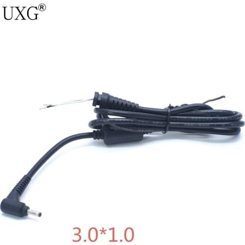 3.0*1.1mm 3.0 x 1.1mm DC Jack Power Charger Plug Connector with Cord / Cable for Asus Samsung Acer Ultrabook Adapter