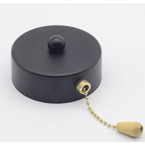 5 pcs Wall pull switch wall lamp exhibition hall fan shop switch lamp lighting accessories modification