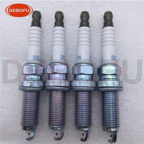 6pcs/lot DILZKAR7C11S 90137 Dual Iridium Spark Plug For 2015-2018 Honda Fit 1.5L DILZKAR7C11S-90137 12290-5R0-003 12290-5R0-004