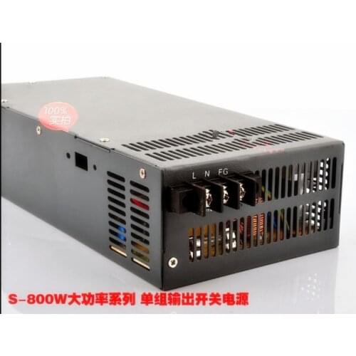 800W 15V 54A high power monitoring industrial power supply 810 watt 15 volt 54 amp high power industrial transformer