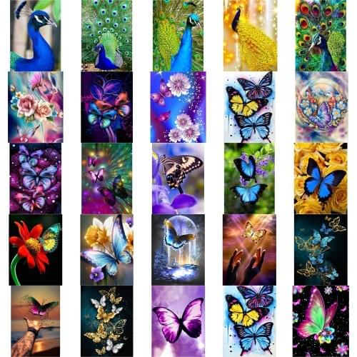 Diamond bird cross stitch kit people 18ct 14ct UNprinting11ct count print canvas stitches embroidery DIY handmade needlework