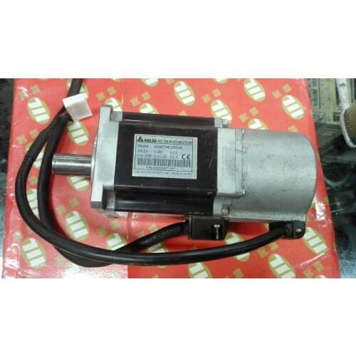 ASMT04L250AK servo motor , used in good condition . 80% appearance new , good working , free shipping