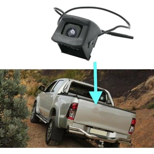 Car Rear View Camera Backup Reverse Camera for Toyota Hilux 2010-2017