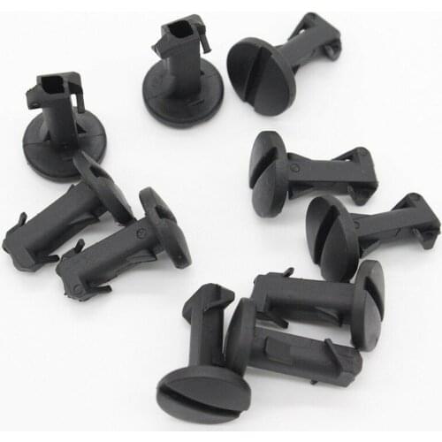 Center Fixed Clip Car For 10-14 Range Rover Front LR012844 Lower 10PCS