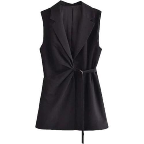 Женские черные куртки BAQCN China At AliExpress