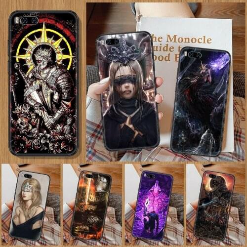 Dark Souls game Phone Case For Xiaomi Mi Note 8 9 10 11 9T 10T A3 Lite Pro Ultra black luxury waterproof silicone cover 3D