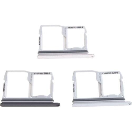 SIM Card Tray Slot Holder + Micro SD Memory Sim Holder Adapter For LG G6 US997 VS988 Sliver/Black/Gold