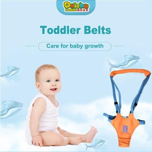 Baby Toddler Belt Learning to Walk Baby Care Cotton Material and Breathable Safe and Reliable Smart Mothers Choice