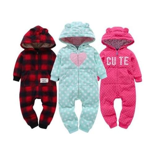 Childrens long-sleeved jumpsuit boys and girls jumpsuit suit childrens fashion cotton autumn and winter newborn clothing