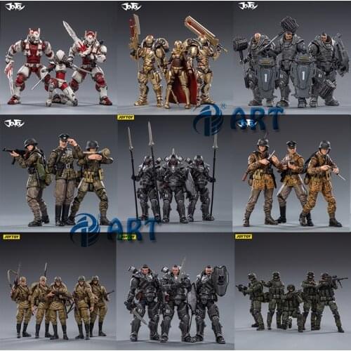 JOYTOY Mecha soldier action interstellar Anti terrorism Delta Special Forces 1/18 3.75 figure toys Christmas Gift