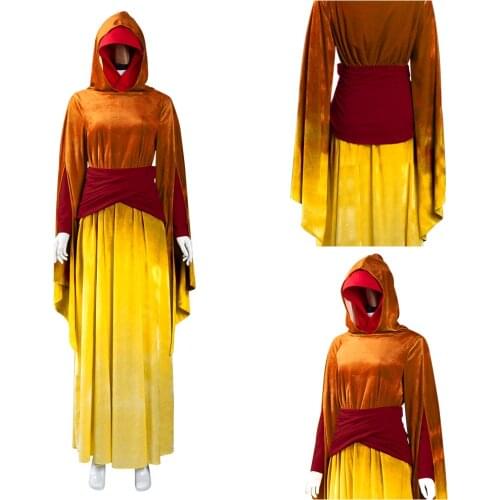 Episode I - The Phantom Menace Padmé Amidala Cosplay Costume Outfits Halloween Carnival Suit