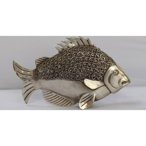 Fish display, Cupronickel material