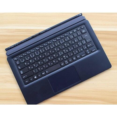 Magnetic Keyboard for Toshiba Dynabook X30T D83 PA5334N-1 PA5334E-1 Tablet