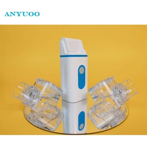 Medical Nebulisers Parts Medication Cup Container for Anyuoo Nebulizer M201 M202 M202C
