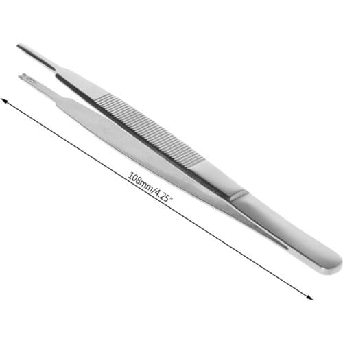 Tiny Screw Nut Holder Tweezer Eye Glasses Optical Watch Repair Tool Professional