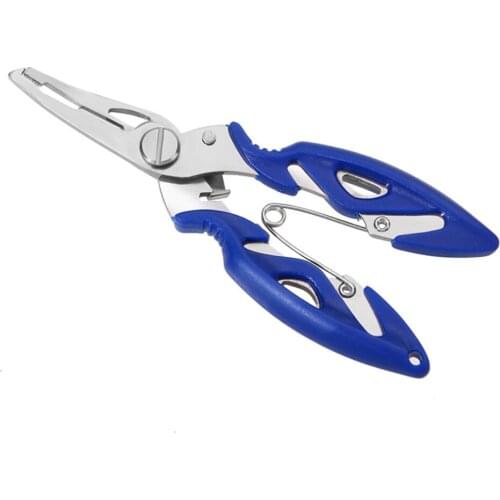 Multifunctional Stainless Steel Fishing Pliers Scissors Braid Line Cutter Lure Hook Remover Tackle Tools Fish Use Accessories