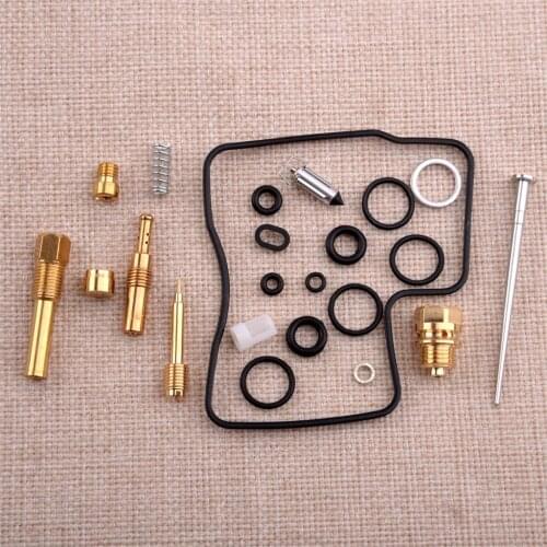 1 Set Motorcycle Carburetor Repair Rebuild Kit Fit For Honda VF750S V45 Sabre VF750C V45 Magna 1982