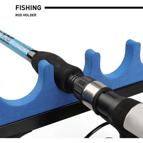 EVA Soft Fishing Rod Holder Feeder Pod Stand Holder 45cm/50cm Fishing Tackle Carp Bass Fishing Accessories Fishing Equipment