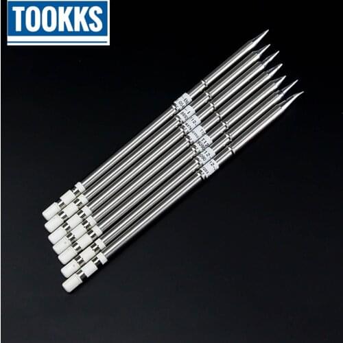 T12 Series Lead-free Soldering Iron Tips Soldering Station Iron Tips Replcement For Hakko FX951 BAKON 950D