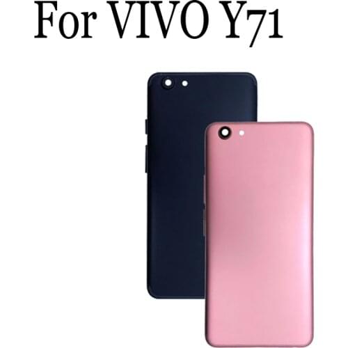 100% New Battery Back Rear Cover Door Housing For VIVO Y71 Battery Back Cover For VIVO Y 71 Replacement Parts VIVOY71 Cases