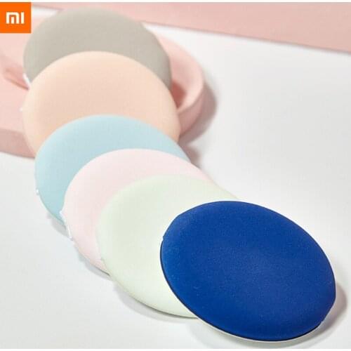 New Xiaomi Foundation Makeup Sponge Pro Cosmetic Puff Beauty Air Cushion Powder Smooth Wet &Dry Dual-Use Makeup Sponge Tool