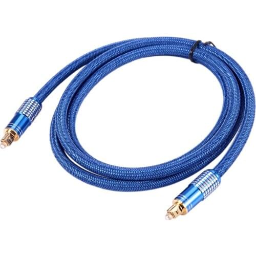 Retail HIFI 5.1 250Mbt/S Dobly AC-3 Fiber Toslink Optical Audio Cable for Smart TV Box Soundbar Speaker Wire Amplifiers