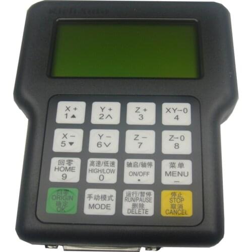 Original RICHAUTO DSP A11 controller keypad panel