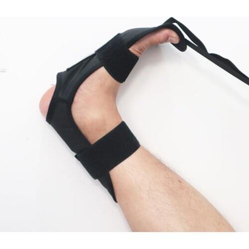 Yoga Ligament Stretching Belt Foot Rehabilitation Strap Plantar Fasciitis Leg Training Foot Ankle Joint Correction Braces Belt