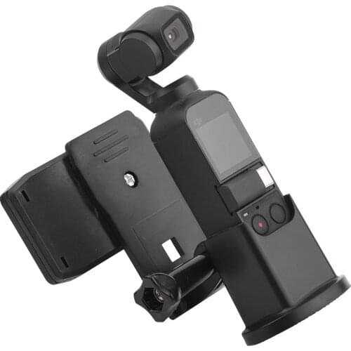Durable Backpack Clip Pocket Mount Adapter Expansion Base Connector Converter for DJI Osmo Pocket Handheld Gimbal Accessory