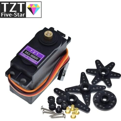 Best Price Servos Digital MG996 Servo Metal Gear for Futaba JR Car RC Model Helicopter Boat For Arduino UNO diy