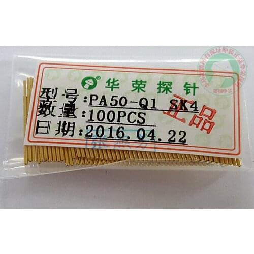 Burner Probe Test Pin PA50-Q1 SK4 Original Huarong Hair Test Pin