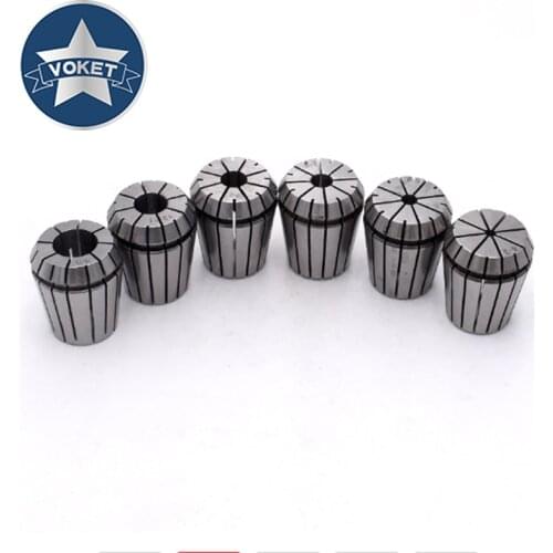 VOKET ER32 collet High precision ER collet 2 3 4 5 6 7 8 9 10 11 12 13 20mm 65Mn spring steel collet for CNC milling tool holder