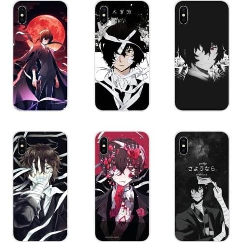 Japan anime bungou stray dogs Dazai Osamu TPU Case Covers For Huawei Y5 Y6 Y7 Y9 Prime Pro GR3 GR5 2017 2018 2019 Y3II Y5II Y6II