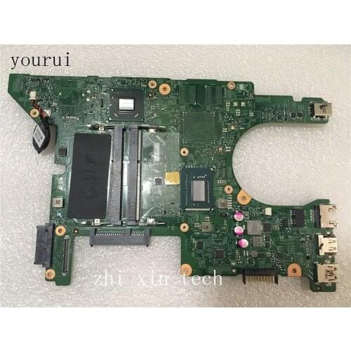 Yourui High quality For Dell Inspiron 14Z 5423 Laptop motherboard CN-0MRRJR 0MRRJR MRRJR mainboard Processor i5-3317u Tested