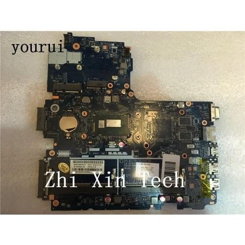 Yourui High quality For HP Probook 450 G2 Laptop Motherboard 782635-001 782635-601 782635-501 LA-B181P Processor 2957u DDR3 Test