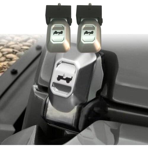 JL1212 JL Hood Lock hood catch set for jeep wrangler JL 2018+ Hood Latches LANTSUN