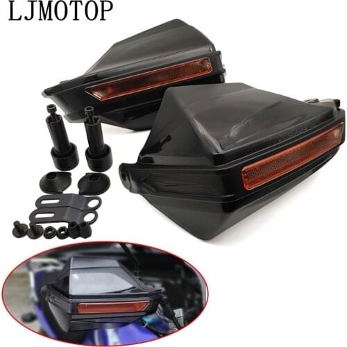 Motorcycle Hand Guard Handle Protector Shield Windproof Hand Guards Gear For Kawasaki Ninja 650R Ninja ER6F Ninja ER6N W800