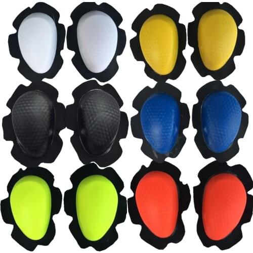 Motorcycle Motorsports Protective Gear Knee Pads, Knee Pad Protection Slider Drag Racing Knee Pad Grinding Block