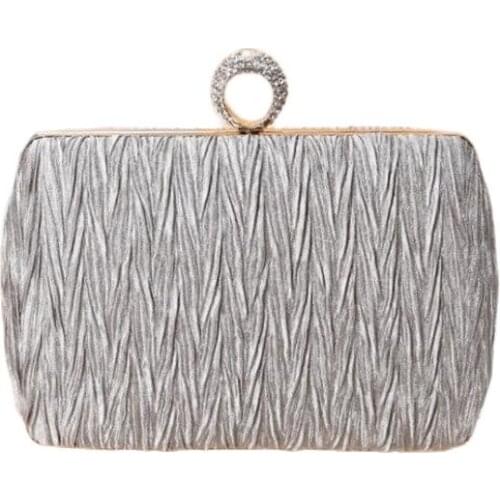 2020 hot women fold evening bags luxury diamond ring wedding dinner bags clutch wallets for ladies drop shipping MN1273