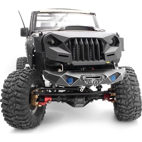 1/10 RC crawler Model climbing car DIY front face decor nylon material suitable for hard shell installation for wrangler