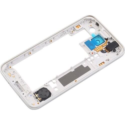 1-Pc for Samsung Galaxy S5 G900 Middle Frame Midplate Bezel Chassis Quality Mobile Phone Accessories